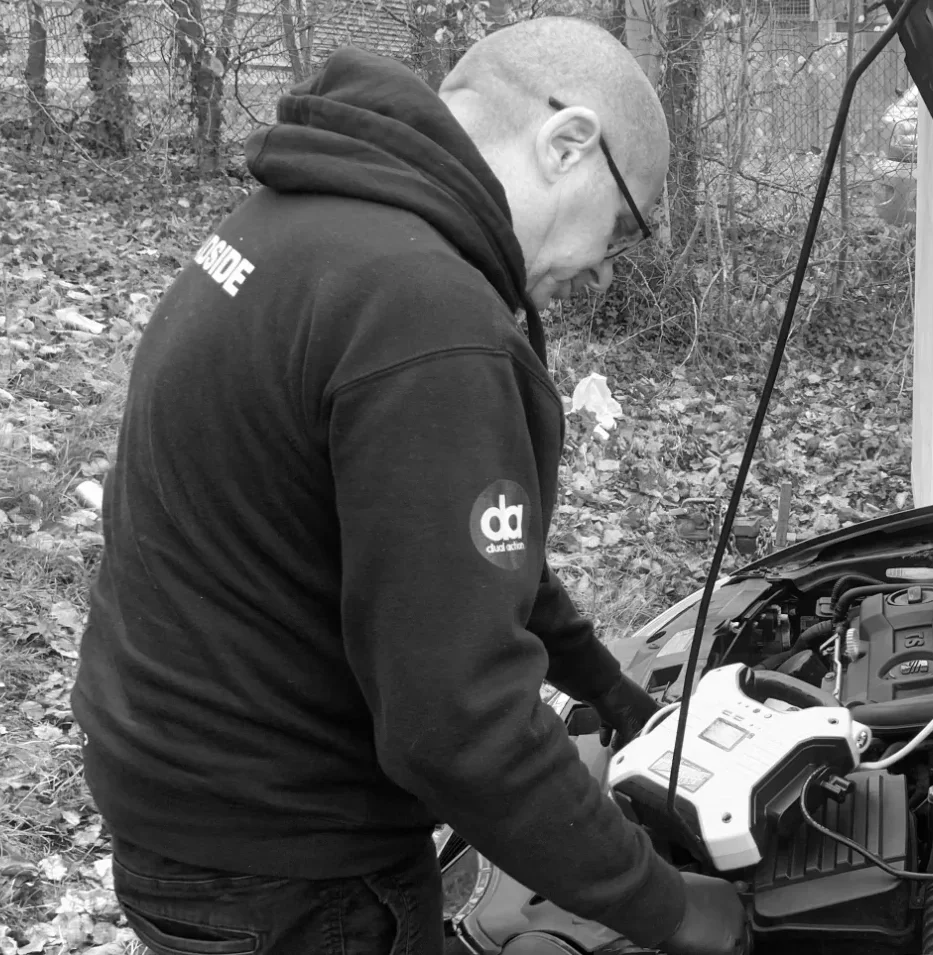 Ray — owner and technician at Dual Action Roadside, Watford